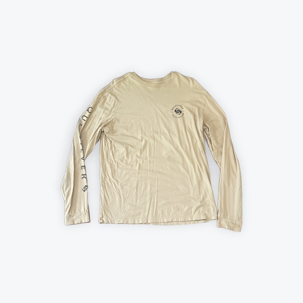 Long Sleeve Quiksilver T shirt